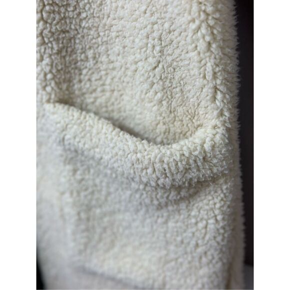 NWOT Free People Tessa Teddy Plush Sherpa Long Trench Coat Jacket Women's XS - Picture 4 of 10